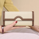 Williampolo Kaiser Paul Mode kleine Handtasche Frauen Langer Brieftasche Valentinstag Mobilteilwechsel Kartentasche Multifunktionaler Mobiltasche Weißer Kaffee mit Schalter Geschenkbox