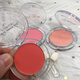 Lamela single color ice cube blush ins brightening color long-lasting natural delicate vitality highlight female student style rouge contour 01# peach sugar 3g