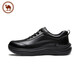 Camel Casual Shoes Soft Sole Business Warm Leather Shoes Men's Cowhide Workplace Commuting Shoes P15A201025 Black 43