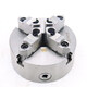
Pupan four-claw self-centering chuck K12200/250A type separation claw lathe special four-claw linkage chuck Sanou four-claw self-centering K12 125 through hole 38