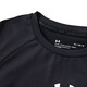 Under Armor children's short-sleeved children's clothing T-shirt summer cool quick-drying clothes boys breathable comfortable casual top black 170