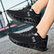 On Running Fashion cushioned running shoes trendy men's shoes beautiful comfortable sports casual shoes 2025 new four-season shoes sea blue 9923 single layer 43
