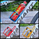 Bicycle aluminum alloy water bottle holder ultra-light water cup holder double bead mountain bike road bike quick release water bottle drink holder aluminum alloy double bead cup holder - black