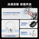 MiSheng Aries gaming headset head-mounted HiFi wired delta mobile chicken professional listening position fps computer e-sports dedicated virtual 7.1 channel noise reduction headset USB interface obsidian black - free headphone stand - integrated nebula sound card chip