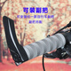 Giant ATX660/810/830/60 mountain bike handlebar soft rubber anti-slip handlebar cover black (with handle plug)