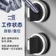Yue Changsheng Yijia LA38-20X3 three-speed self-locking selector switch LA38-11X2 second-speed knob open second-speed 1 open 1 closed (reset)