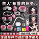 Qingchengniao SM fun 26-piece set of training and bondage slave toys heavy-flavored bed sexual aids adult supplies