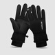 Colorful ski cotton gloves for men in winter, thickened and velvet to keep warm, for women to ride and drive electric cars, touch screen, windproof, Northeast cold protection