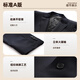 Youngor Men's Suit Autumn and Winter 050 Business Fashion Wool Formal Suit Navy Blue Top 175B175/96A