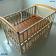 Goodbaby (gb) MC306 crib, solid wood, comes with a cradle + mosquito net, can be spliced into a large bed, 0-6 years old, the old version is portable, Goodbaby MC306 crib, solid wood, comes with a cradle