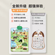 
Linguo German quality baby audio early education post chart cognitive enlightenment infant and child reading voice book toy learning wall 3 pictures [animals + fruits and vegetables + transportation] Chinese and English pronunciation standards