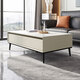 Lin's Home Light Luxury Slate TV Cabinet Coffee Table Combination New Floor Cabinet Living Room Home 1.3 Meter Coffee Table LS988L1