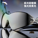ANTA Water Pupil Swimming Goggles HD Anti-fog and Waterproof Ladies Myopia Coated Men's Swimming Goggles Black 600 Degrees
