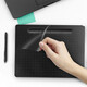 Оригинальная цифровая плата WACOM Защитная пленка CTL672 671 472 6100 Пленка с ручной картиной PTH660 Графитовая пленка PTK/H-450 Односторонняя имитационная бумага Графитовая пленка 0x0CM