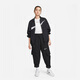 耐克（NIKE）梭织夹克女子春季新款上衣运动服大勾立领外套DX5865-010官方正品 DM6182-010 现货 S 155_80A_
