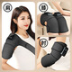 Wireless Portable Knee Massager Electric Heating Joint Warming Mugwort Hot Compress Massage Knee Protector Leg Massager Magnetic Suction Model-Single