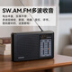 山水（SANSUI）M38全波段老人收音机老年人充电迷你小音箱便携式随身听FM调频广播音响