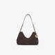 MICHAEL KORS Michael Kors MK Tan Jianci same style Nolita same style for men and women medium shoulder bag chocolate color 251