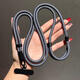 Yipunuo mobile phone lanyard cross-body adjustable shoulder hanging neck high-end external anti-lost multi-functional mobile phone chain strong rotating buckle hanging outdoor special carrying strong and durable rope men and women can be worn cross-body/hanging neck classic black free clip