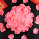 Simulated fake rose petals proposal arrangement wedding room decoration wedding red pink romantic wedding hand sprinkled flowers white (100 pieces)