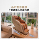 Westinghouse CE certified S570 home smart electric massage chair full body massager shoulder, neck, waist and back kneading fully automatic space capsule sofa top ten massage chair brands in 2025 Xiaguang Orange warm and romantic, the first choice for light-colored homes