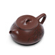 Zanghu Tianxia Yixing purple sand pot purely hand-engraved teapot stone ladle pot household kung fu teapot tea set orchid stone ladle pot orchid stone ladle (single pot) 210ml