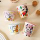 Disney Genuine Ceramic Cup Water Cup Ice Cream Cup Cake Cup Mug New Exquisite Girls Cold Drink Cup Large Daisy 250ML 1 pc