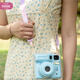 INSTAX Fuji instax instant camera miniSE (mini7+ upgrade) blue