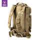MacGyver 3P Tactical Backpack Khaki Male Army Fan Outdoor Sports Camping Mountain Cycling Leisure Day Backpack Khaki