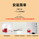 Alian sound and light alarm, sound and light siren, warning light, anti-theft alarm horn AL-103