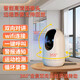 Camera, camera, home monitor, 360-degree camera with no blind spots, store viewing, smart care, one-touch call, two-way voice alarm, no blind spots, Xiaomi Hikvision monocular ultra-clear camera, built-in 8G card, video playback, one-touch call, voice intercom