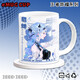 HAOWANGDE DIAOCHAN PERIPHAN AGURO CUP MUXIA SERIE DE ARTE DE VALOR A LAN VALOR CAPA DE AGUA TACA CAFÉ COME OFICIN