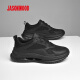 Jasonwood Genuine Summer New Light Luxury Men's Shoes Mesh Mesh Soft Sole Shock Absorbing Comunor Sports de deportes al aire libre.
