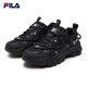 FILA official Yang Mi same style cat claw shoes retro sports shoes for women 2025 casual shoes dad shoes