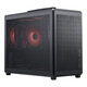 SAMA Fun 3 Type-C Black Desktop Portable Matx Small Case Four-Side Mesh/5 Fan Positions/160mm Cooling/350mm Graphics Card/ATX Power Supply