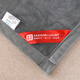 LAVIE HOME Luolai baby velvet quilt cover warm and thickened baby velvet autumn and winter milk velvet quilt cover thickened double bed gray 180cm*210cm
