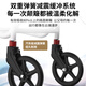 Jingqiao aluminum alloy wheelchair small lightweight folding trolley for the elderly special travel portable wheelchair travel scooter