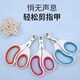 Zhewei Nail Clippers for Pets Novice Cat Nail Clippers Dog Manicure Round Hole Nail Clipper Cleaning and Beauty Orange Double Hole 1