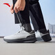 ANTA (ANTA) Shenxing Sports Shoes Lightweight and Breathable Men's Shoes 2025 Winter New Shock-Absorbing Running Shoes Fitness Training Shoes Frost Tower Gray/Rock Sand Gray-6 40 (250mm)