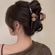 Hairpin headwear for women 2025 new high-end hairpin grabber shark clip on the back of the head high-end ponytail hair accessories high-end light luxury exquisite hairpin artifact grabber hairpin
