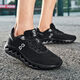 On Running Fashion cushioned running shoes trendy men's shoes beautiful comfortable sports casual shoes 2025 new four-season shoes sea blue 9923 single layer 43