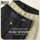 Flying in the snow 100% wool-filled men's warm pants men's thickened autumn and winter inner wear plus velvet leggings new winter products