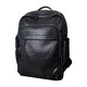 Oulunchi (Oulunchi) Echtes Leder -Rucksack für Männer -Business -Rucksack für Geschäftsreisen, großkapazitätsgemüse gebräunte Leder für Männer 2025 Neues Cowhide -Computertasche Black 30*15*43 cm