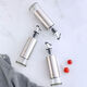 ZWILLING oil pot seasoning bottle stainless steel glass bottle soy sauce vinegar bottle oil control leak-proof seasoning jar home kitchen seasoning set glass oil pot 500ml high borosilicate
