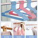 Hot selling millions of orders on the whole network. Clothes hanger for home anti-slip dormitory thick and durable load-bearing clothes drying rack clothes support 20 pieces. Hot selling millions of orders on the whole network.