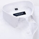 Camisa de manga corta de los hombres de Yager Camisa de manga corta Middle-Eding Middle-Eding Rayas casuales sin hierro Anti-Wrinking Formal Camiseta de color sólido Hombres DX6629 42 Sugerencias [160-170Jin [Jin iguala 0.5 kg]]]