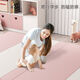 Taoniwu Baby XPE plegable Mat de rastreo Engrosado 4 cm Baby Indoor PU PUN PLOTABLE MATA DE PISO KINDERGARTEN CLÁSICA GRIS Y BLANCO 40% de descuento Material XPE 120*180 Material amigable para el medio ambiente Certificación 3C Certificación