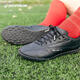Decathlon comfortable, durable and high-grip adult football shoes with broken nails 4887493