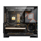 AMD Ryzen R7 9800X3D host assembly computer RTX5080 RX9070XT graphics card live e-sports design desktop computer host DIY assembly machine Ryzen 7 9800X3D+ graphics cardless host丨with one host kit