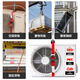 Kanle air conditioner outdoor unit installation and binding machine belt binding safety belt high-rise handling hoisting tightener safety belt lifting safety rope breaking tension 3.1 tons 5 meters * polyester